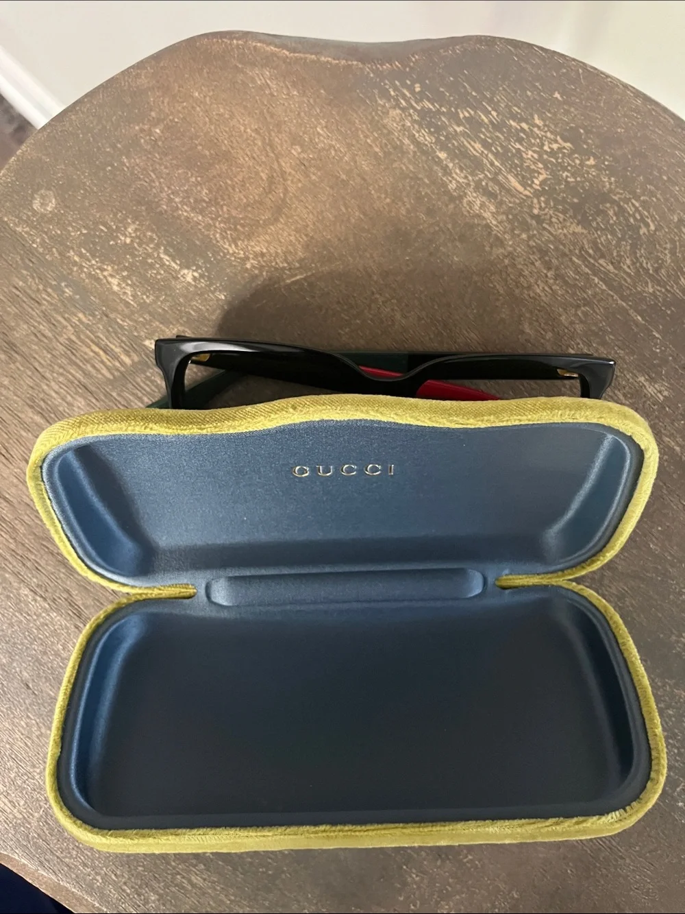 Gucci Women's Black Square Frames